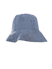 blue bucket hat PNG transparent
