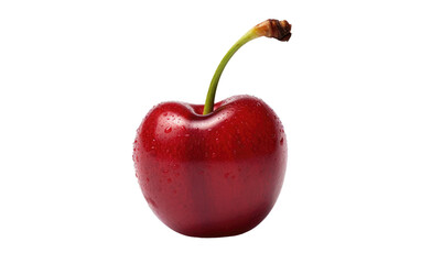Fruit Companion Cherry On Transparent Background