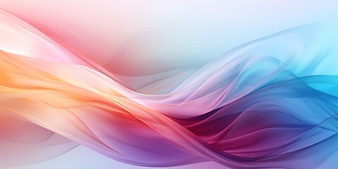 Rainbow hues twist in an endless glow, symbolizing infinite possibilities.