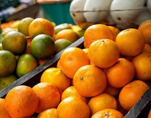 Fresh Organic Orange