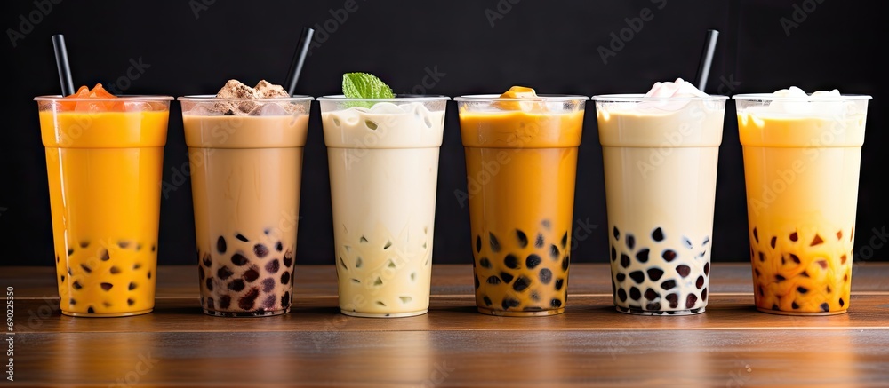 Poster most people s favorite a wide variety of different milk teas so you can get all the wonderful milk t