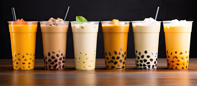 Most people s favorite a wide variety of different milk teas so you can get all the wonderful milk tea display at once. Website header. Creative Banner. Copyspace image