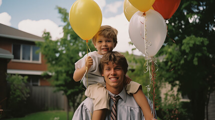 Crowning achievements like welcoming a new child