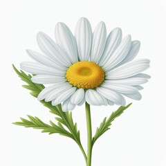  flower, daisy, nature, white, isolated, plant, spring, chamomile
