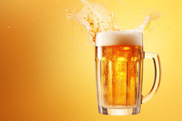 Bierzauber - Ein ansprechendes Bild, das die Vielfalt und den Genuss von Bier in verschiedenen Facetten einf&auml;ngt