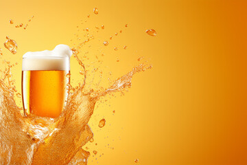 Bierzauber - Ein ansprechendes Bild, das die Vielfalt und den Genuss von Bier in verschiedenen Facetten einf&auml;ngt