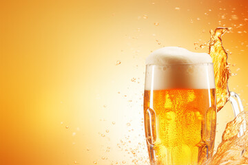 Bierzauber - Ein ansprechendes Bild, das die Vielfalt und den Genuss von Bier in verschiedenen Facetten einf&auml;ngt