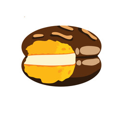 Chocopie Illustration