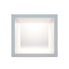 white square