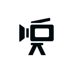 Video camera icon vector design. Cinema illustration symbol collection - 690235585