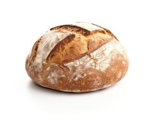 Bread isolated on white background