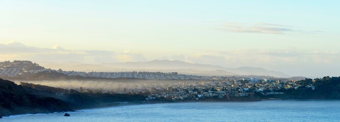 4K Image: Residential Area West of San Francisco