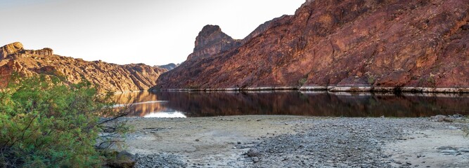 4K Image: Colorado River, 5 Miles South of Hoover Dam near Las Vegas