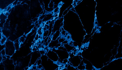 blue marble wall pattern background