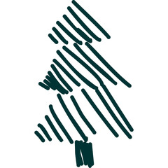 Christmas Tree Doodle