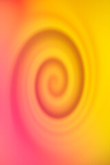 Naklejka premium Artistic blurry colorful wallpaper background