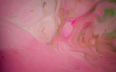 Beautiful colorful concept abstract vibrant pink liquid background texture. Surface of pink