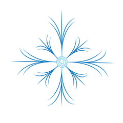 Creative Snowflake Icon