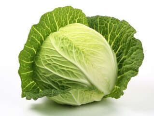 Fototapeta premium Cabbage isolated on white background
