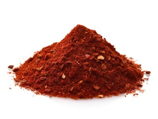 Cajun seasoning isolated on white background