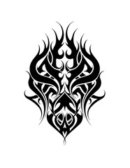 Tribal tattoo design
