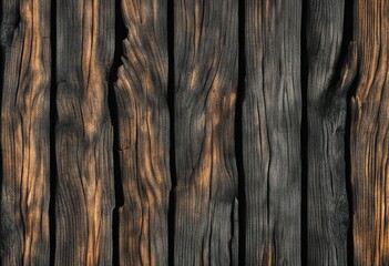 Close-up texture of charred wood