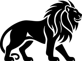 Lion - High Quality Vector Logo - Vector illustration ideal for T-shirt graphic