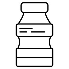Yoghurt Icon Element For Design