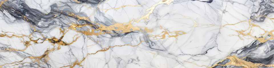 Premium luxury white and gold marble background, golden gilded majestic banner, hd