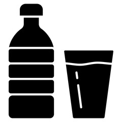 Water Icon Element For Design