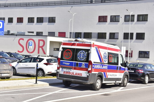 Szpital Uniwersytecki w Krakowie, Oddział Ratunkowy, 