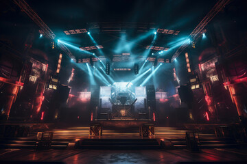 Unveiling Spectacular Stage for Game Launch Event
