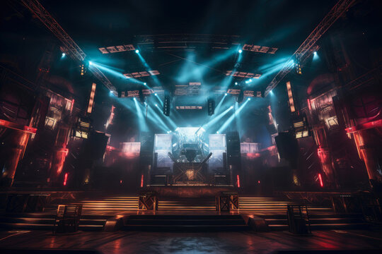 Unveiling Spectacular Stage for Game Launch Event