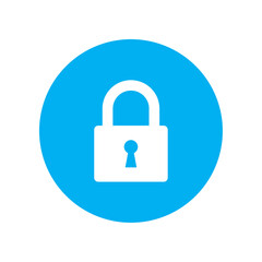 Security lock icon
