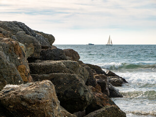 Beautiful and Peaceful Ocean Beach Landscape, Venice Beach, California 12