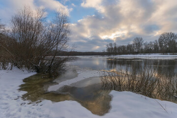 landscape with river