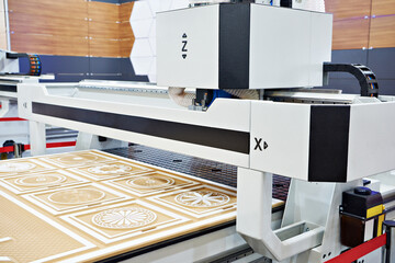 CNC milling and engraving machine