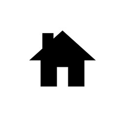 House icon. Vector home page button icon.