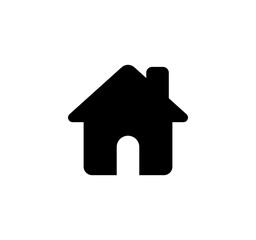 House icon. Vector home page button icon.