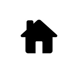 House icon. Vector home page button icon.