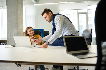 Freelancers work in a democratic environment