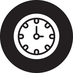 preparation glyph icon