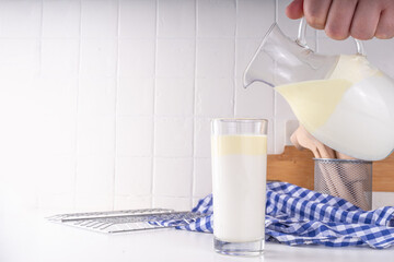 Non-Homogenized creamline Milk