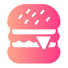hamburger gradient icon