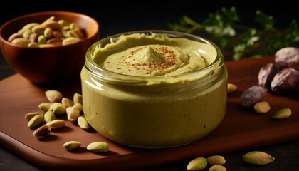 Pistachio butter