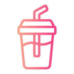 soda gradient icon