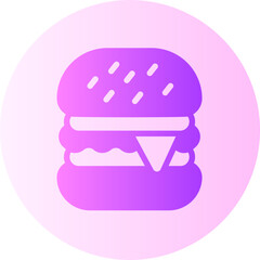hamburger gradient icon