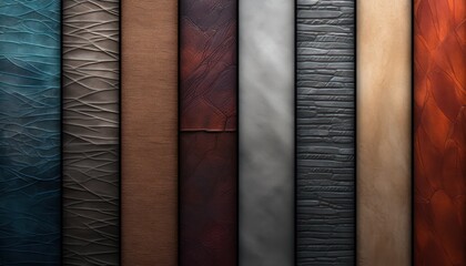 A Variety of Leather Colors