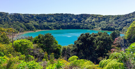 Lake Botos in Costa Rica - 690276504