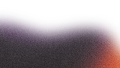dark purple orange , color gradient rough abstract background shine bright light and glow template empty space , grainy noise grungy texture on transparent background cutout
